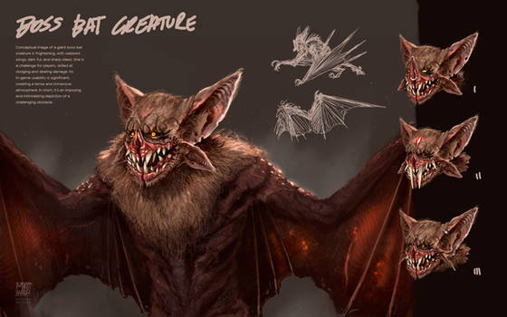 Bat Boss Creature