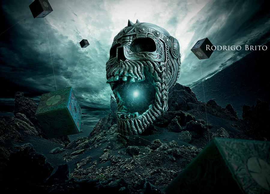 Skull Ritual Scene Ritual of the skull by RodrigoBrito on DeviantArt