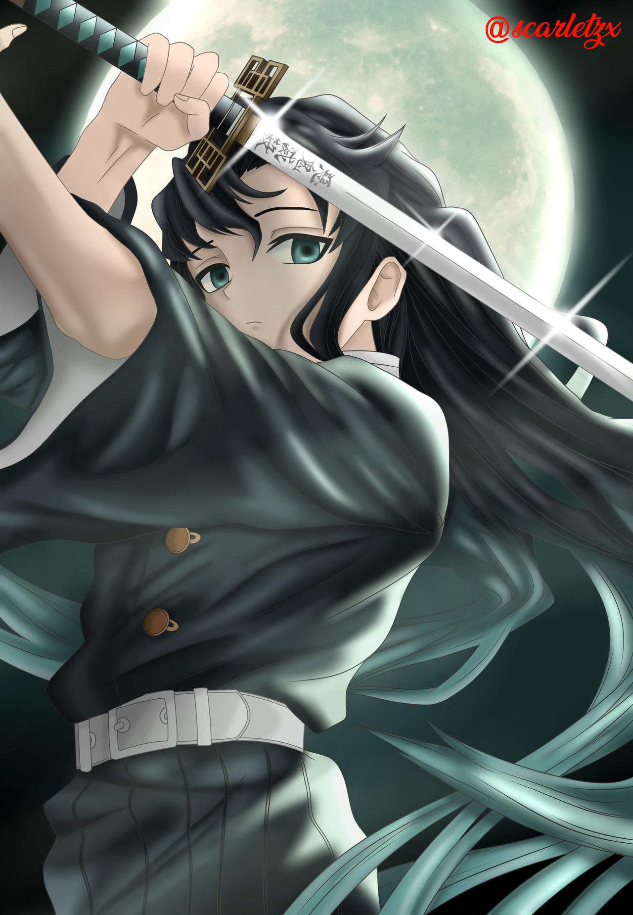 Muchiro Pic Muichiro Tokito from Demon Slayer by scarletzx11 on DeviantArt