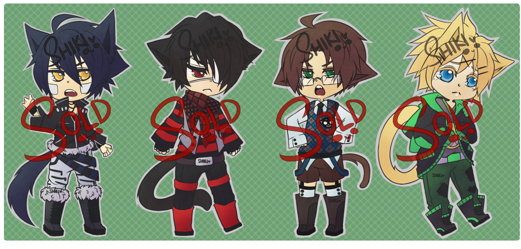 Adoptables: Neko Set [CLOSED]