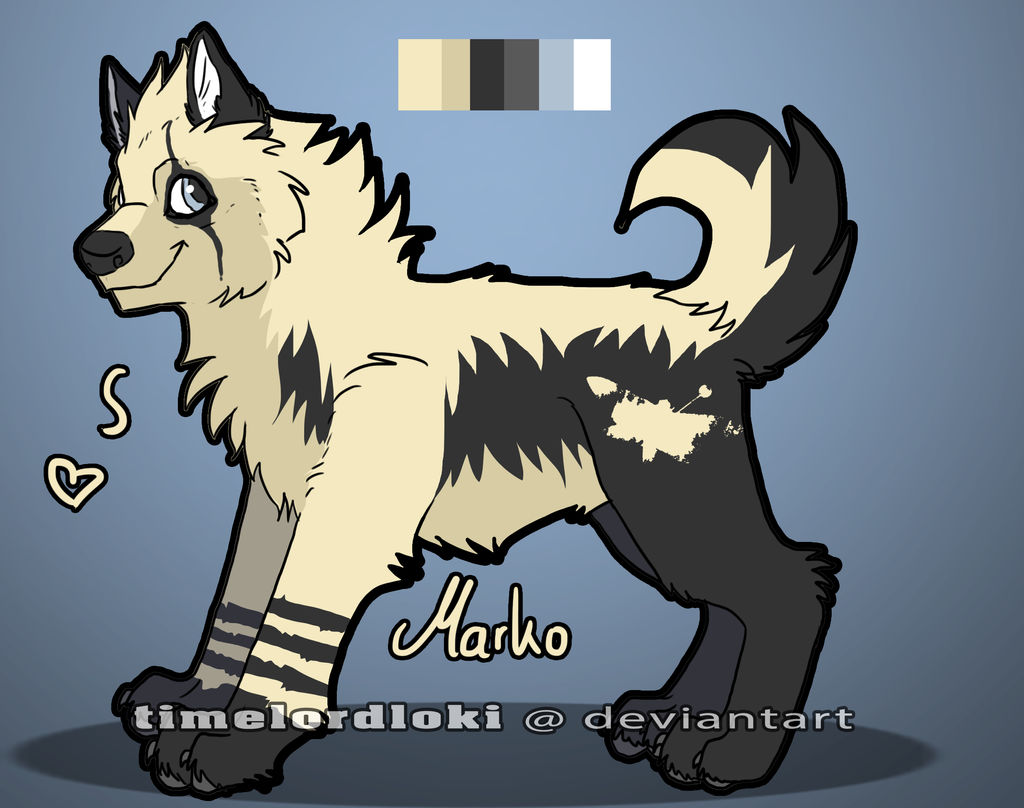 Marko [OC - Ref sheet]