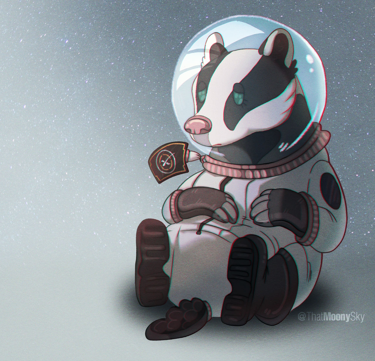 Sad Space Racket Cartoon Sad space by TimelordLoki on DeviantArt