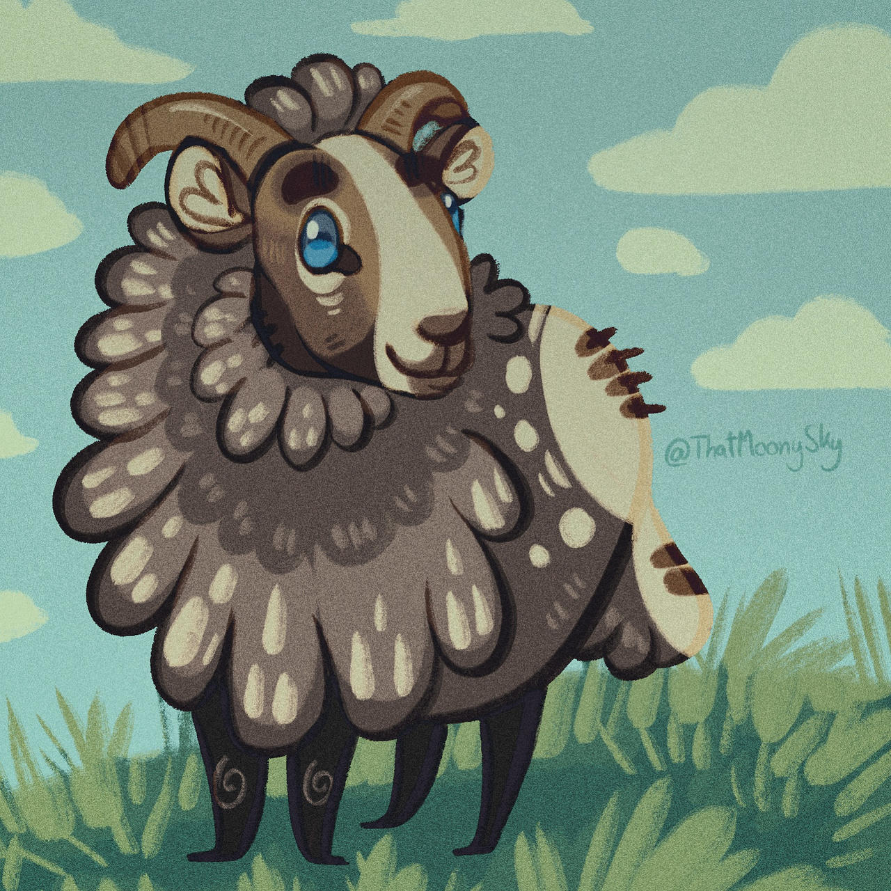The big fluff by TimelordLoki on DeviantArt