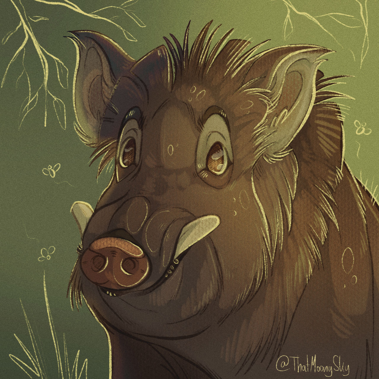 Boar Monkey Deviantart Boar by TimelordLoki on DeviantArt