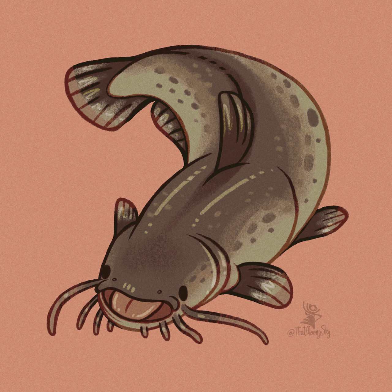 Catfish by TimelordLoki on DeviantArt