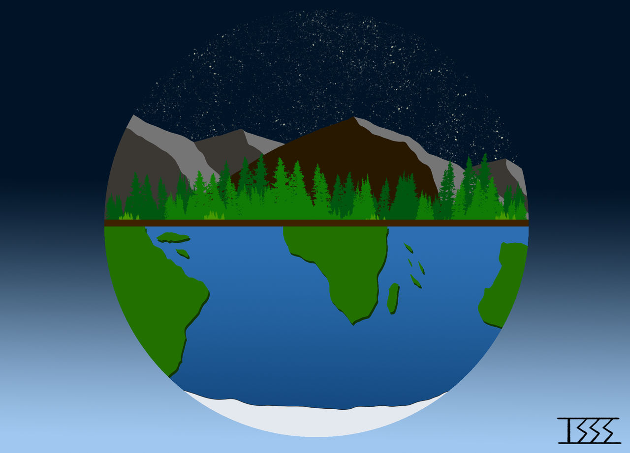Earth by ISSS-Art on DeviantArt