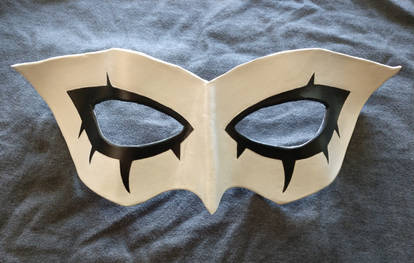 Persona 5 joker leather mask
