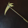 Golden fantasy sickle AKA Chocobo Death Scythe