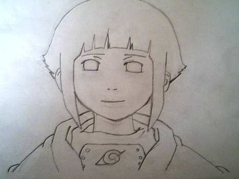 My Drawing of Hinata