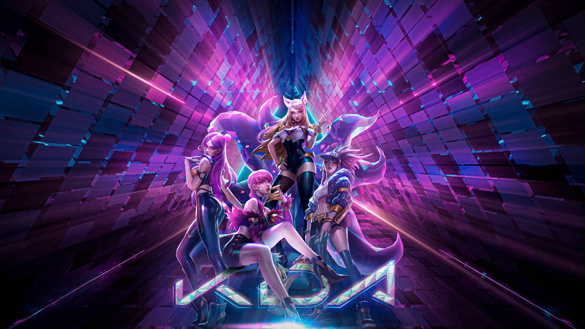 KDA Wallpaper by Yeskaey on DeviantArt