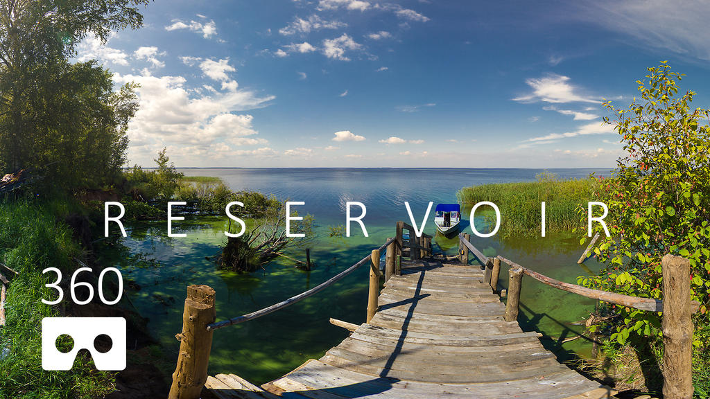 Panorama of the reservoir 360 in high definition by Tourtotour on ...