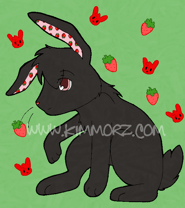 Strawberry Rabbit