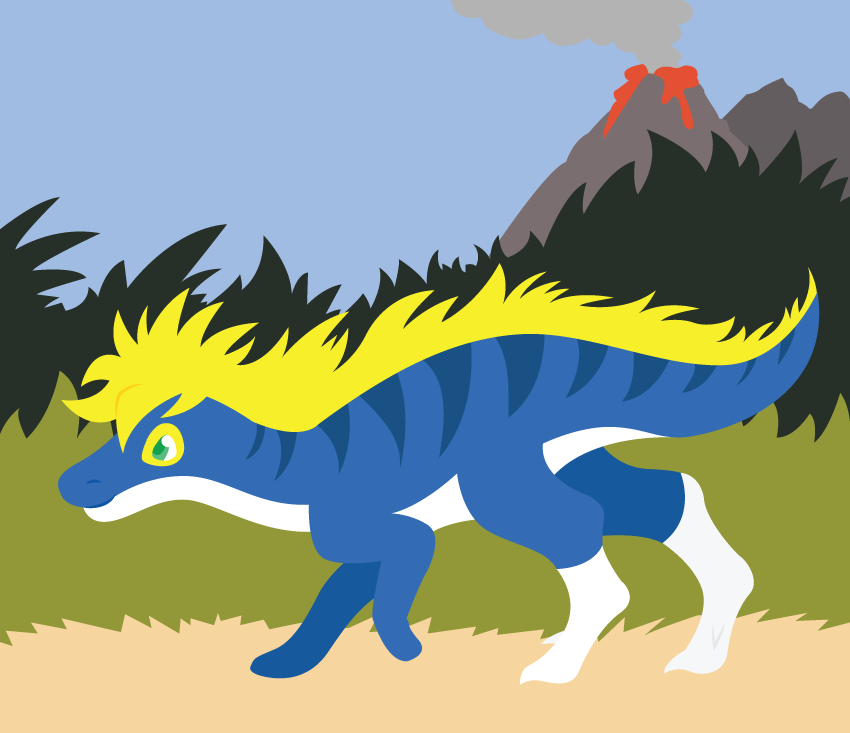 Go Dinosaur by Kimmorz