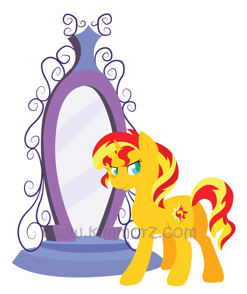 Sunset Shimmer by Kimmorz