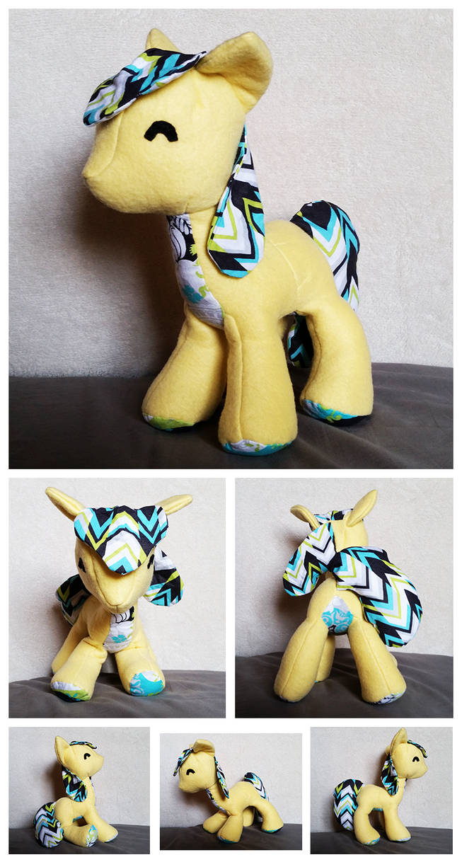 Pony Plush by Kimmorz