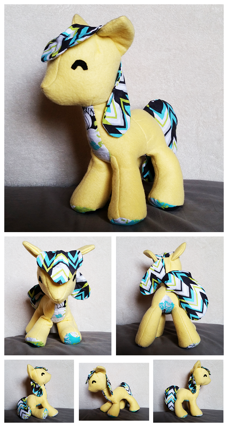 Pony Plush by Kimmorz