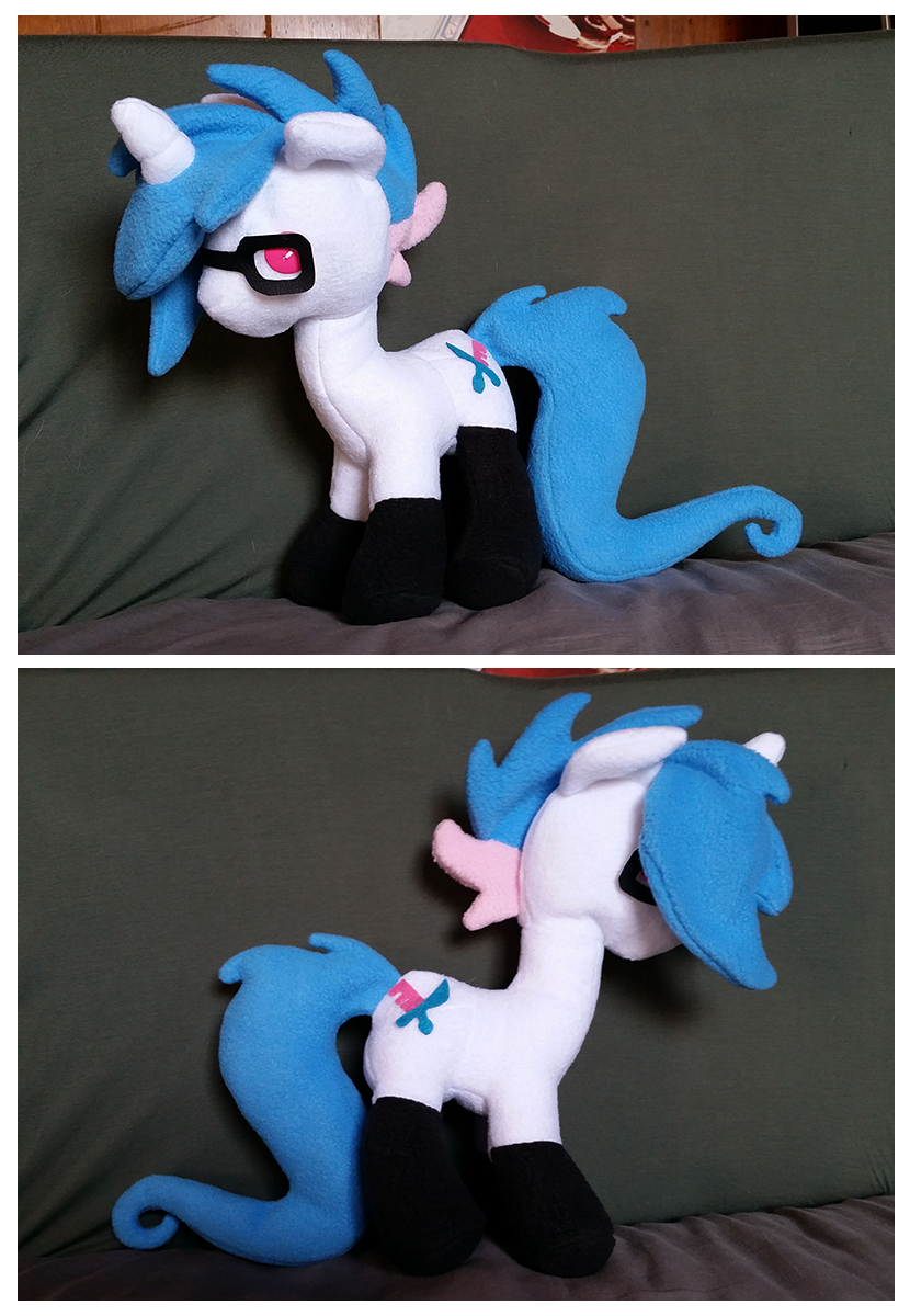 Shear Luck Plush