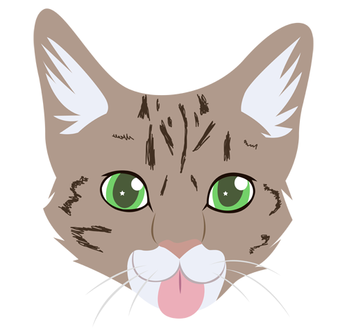 Lil Bub by Kimmorz