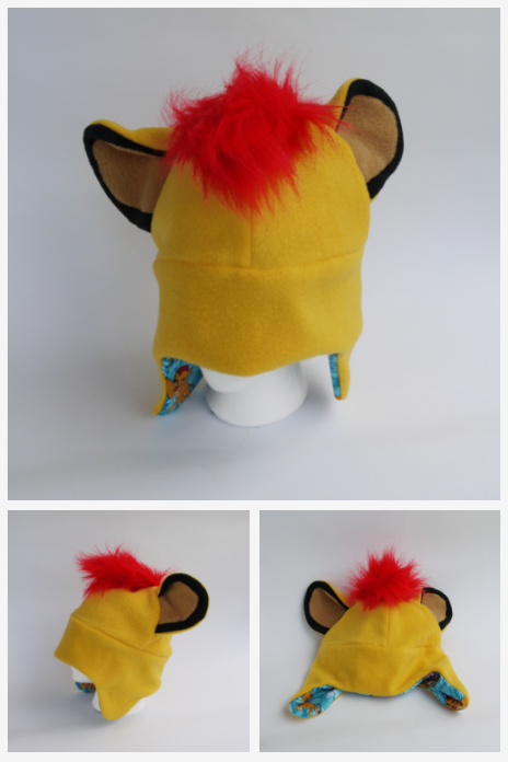 The Lion Prince Beanie by Kimmorz