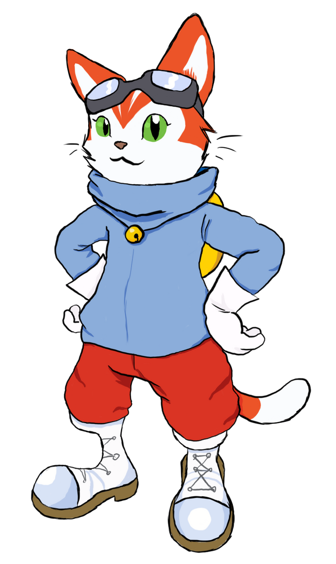 Blinx the Time Sweeper by Kimmorz