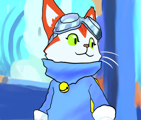 Blinx [Screenshot Redraw]