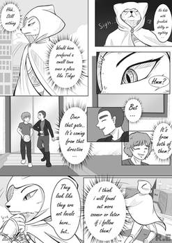 Beast warriors Chapter 1 page 2 fully illustrated