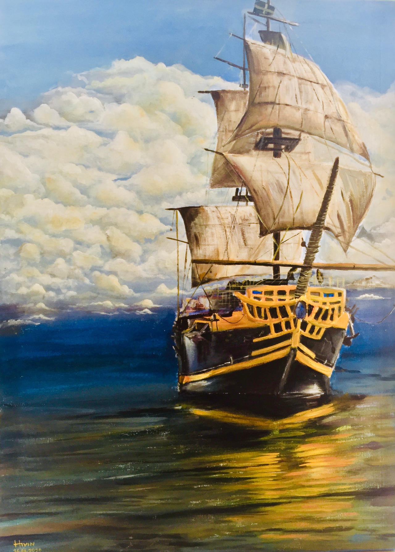 A Ship by hivinthinal on DeviantArt