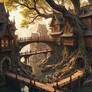 Whispering Woods Village. Arbors of Golden Stream