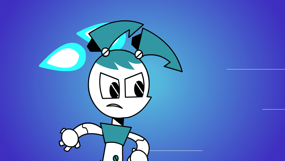 Jenny (XJ9) Wakeman by LightLuxCollie on DeviantArt