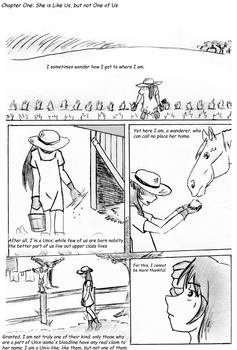 Linux-tan comic, page 1