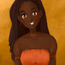 Ubuntu-tan Portrait