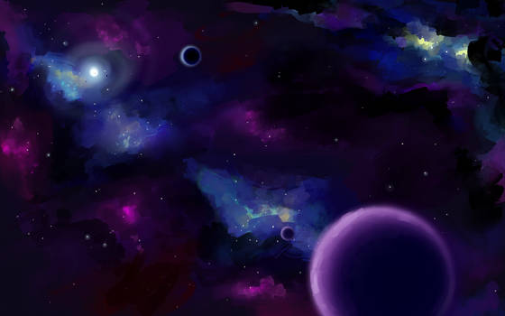 Spacescape Speedpaint