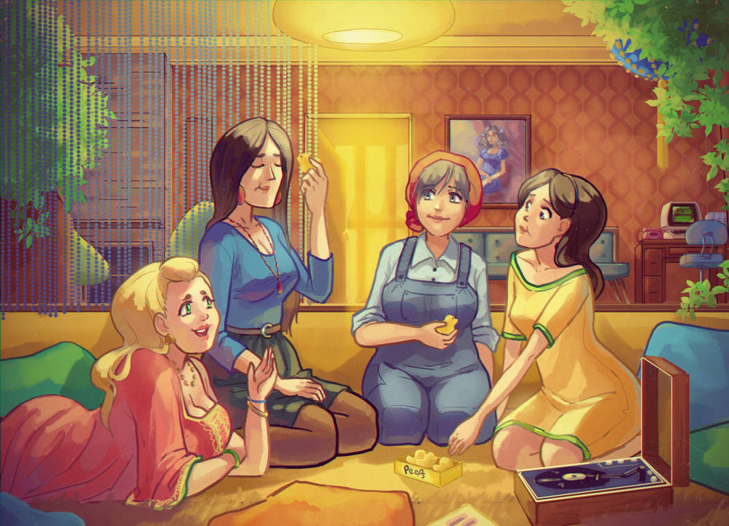 Cultural Exchange by BellaCielo