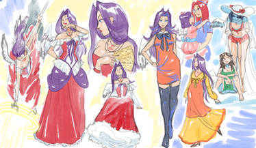 Multics-sama Sketch Page