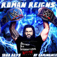 WWE Roman Reigns 1000 Days as Champion Completed