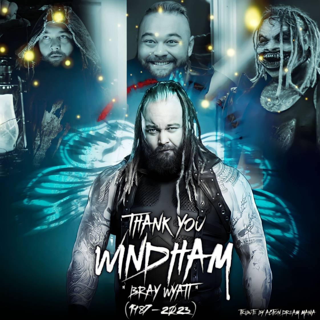 In Loving Memory of Windham Rotunda aka Bray Wyatt by actiondreammania on  DeviantArt