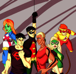 We Are Young Justice, Bitch.