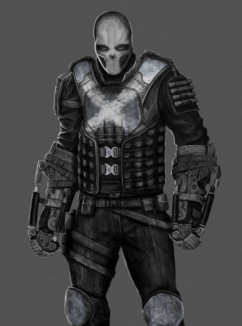 Crossbones by Metabrush on DeviantArt