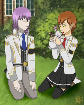 Pure-Shipping (Tsukito x Gullveig) Schooluniform