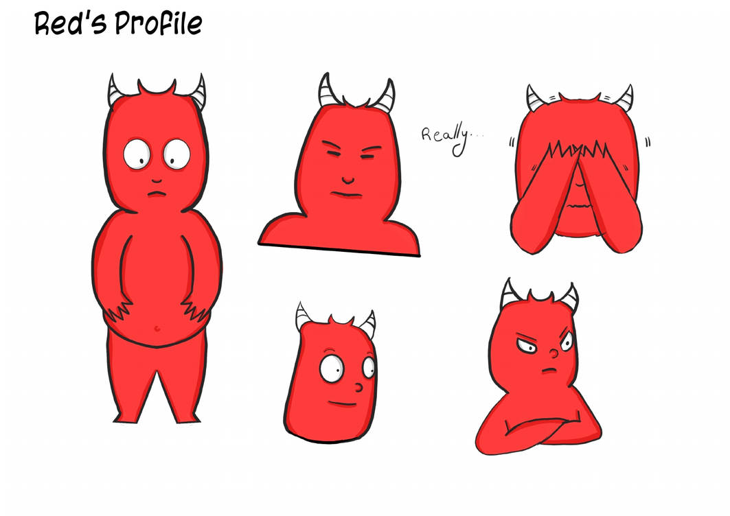 Red concept art by Tstukihime on DeviantArt