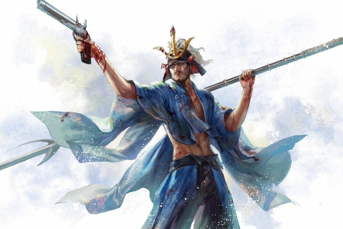 Isshin The Sword Saint From Sekiro By TristanHouk On DeviantArt isshin-the-sword-saint-from-sekiro-by-tristanhouk-on-deviantart
