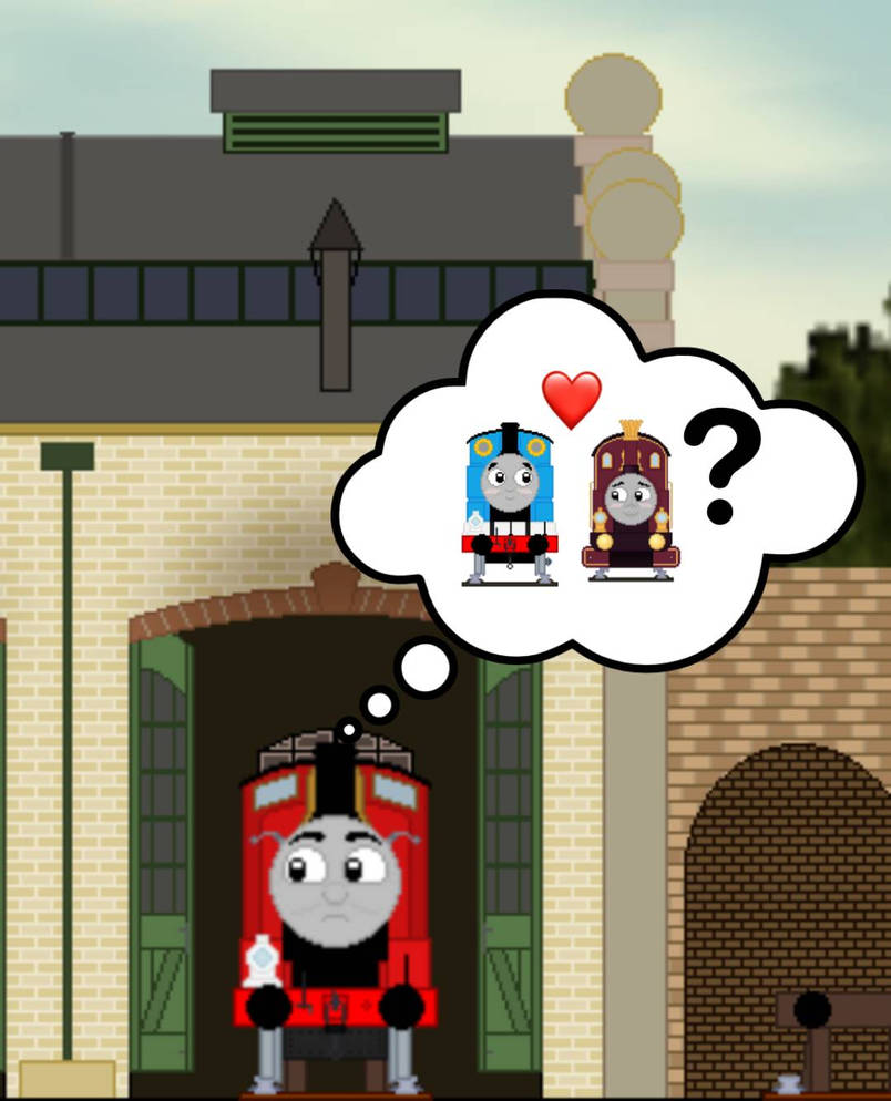 TMHP - James Discusses by Thomaslady9404 on DeviantArt