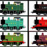 Alternate Thomas Liveries