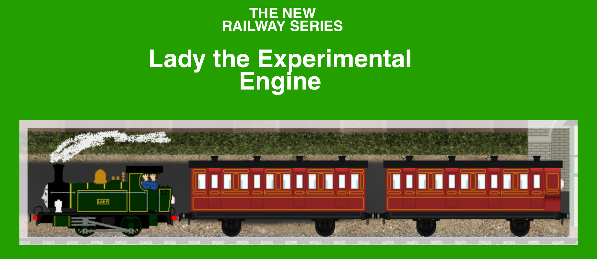 Thomas Lady Rws Lady The Experimental Engine (RWS What If) by Thomaslady9404 on DeviantArt
