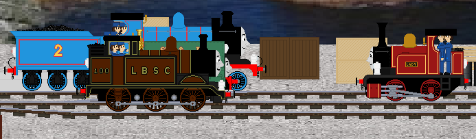 A New Tank Engine by Thomaslady9404 on DeviantArt