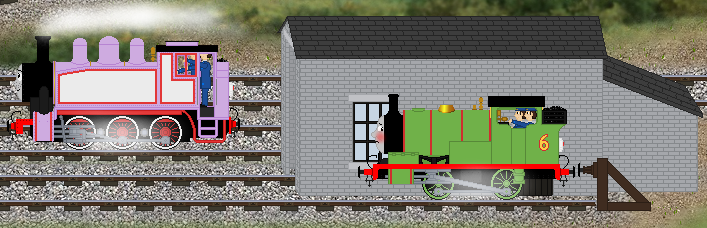 Saddle Tank Shyness