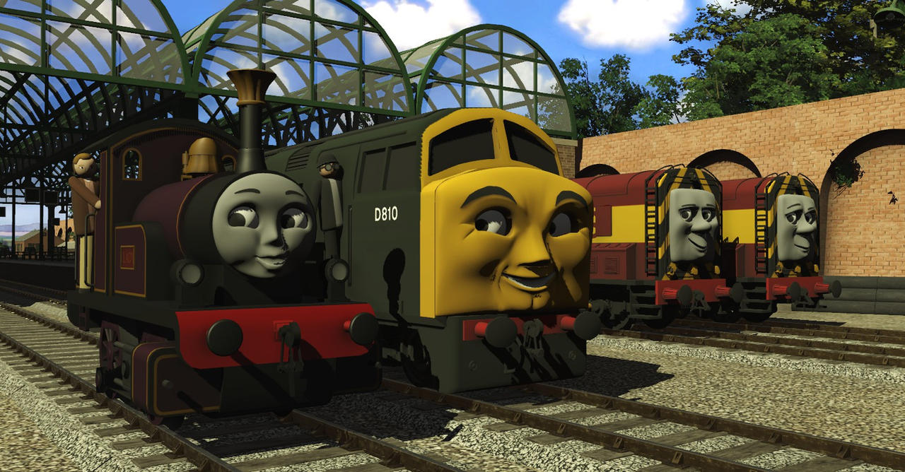 Thomas Lady Rws TATMR Group Shot (RWS Alt 2) by Thomaslady9404 on DeviantArt