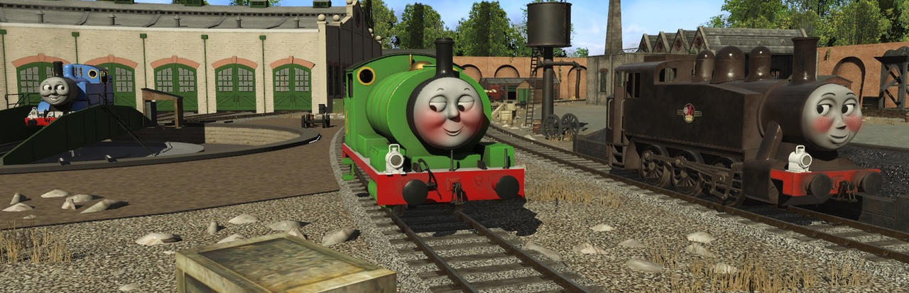 Tatmr Rws Deviantart TATMR Epilogue AU - The New Engine by Thomaslady9404 on DeviantArt