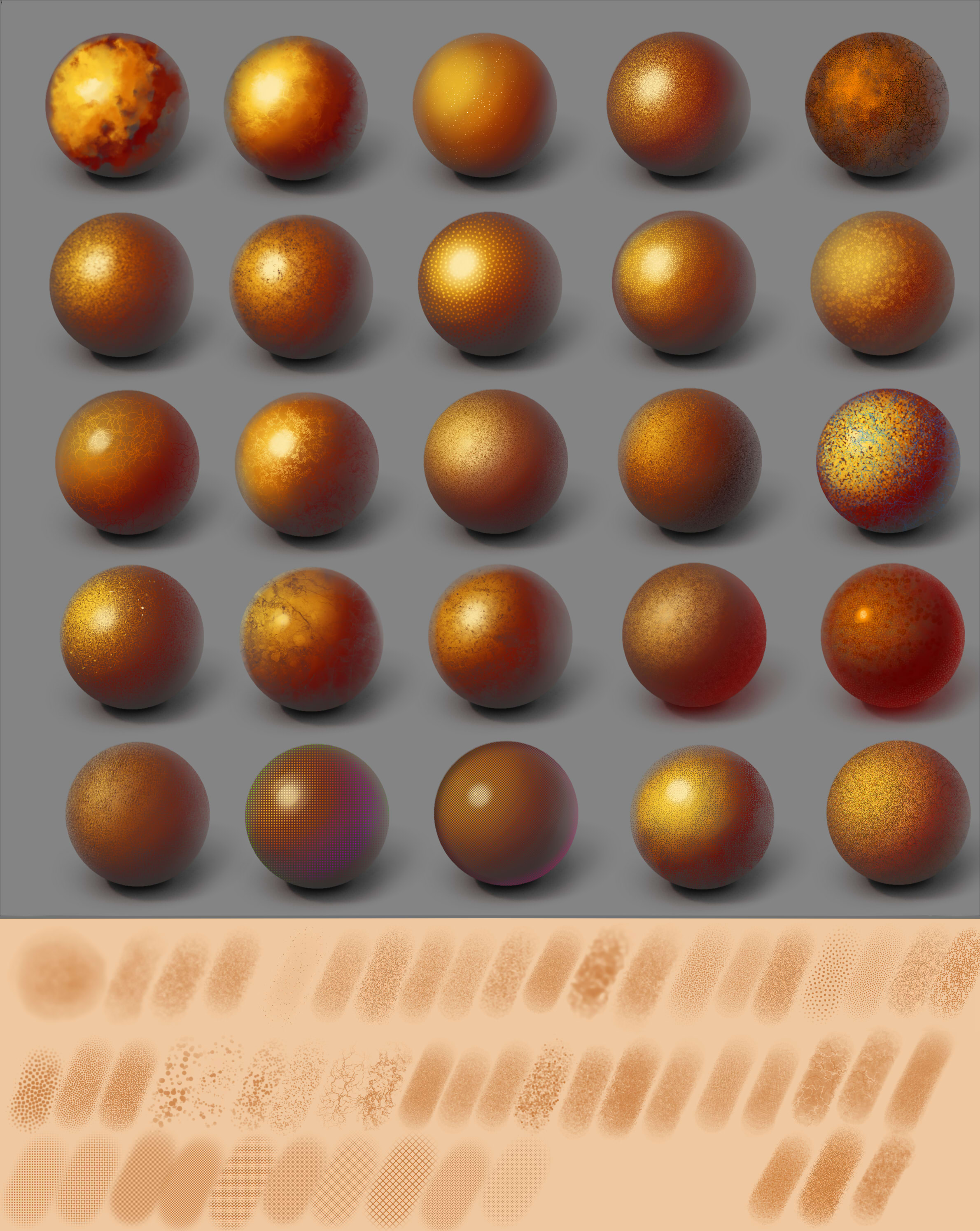 Sai skin-texture pack 54 by Hitryi-Pryanik