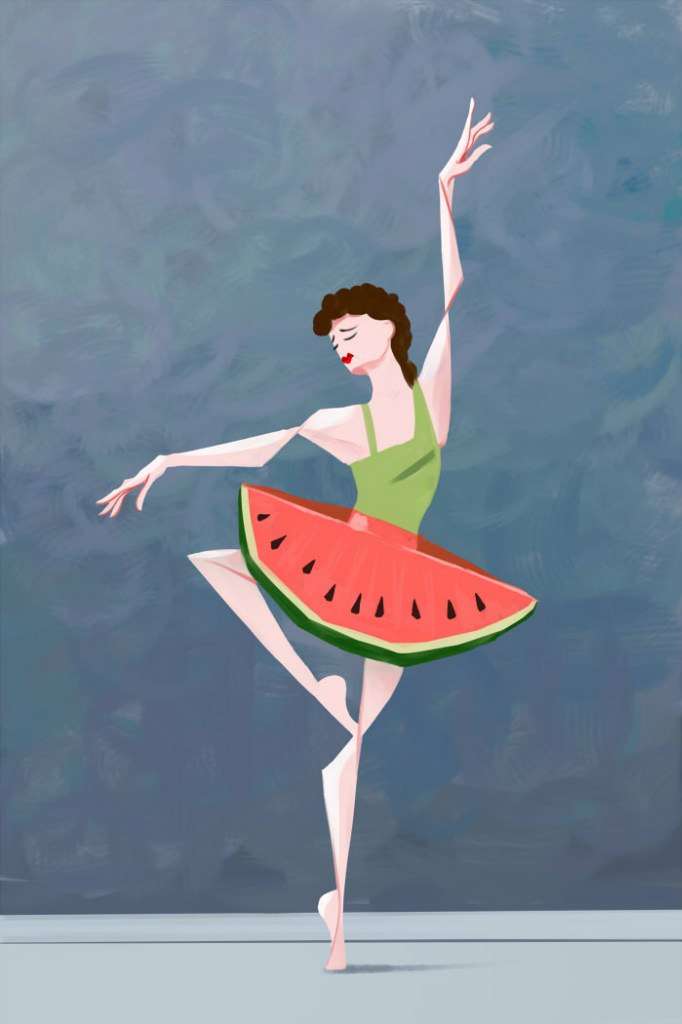 Balerina by Hitryi-Pryanik Balerina by Hitryi-Pryanik